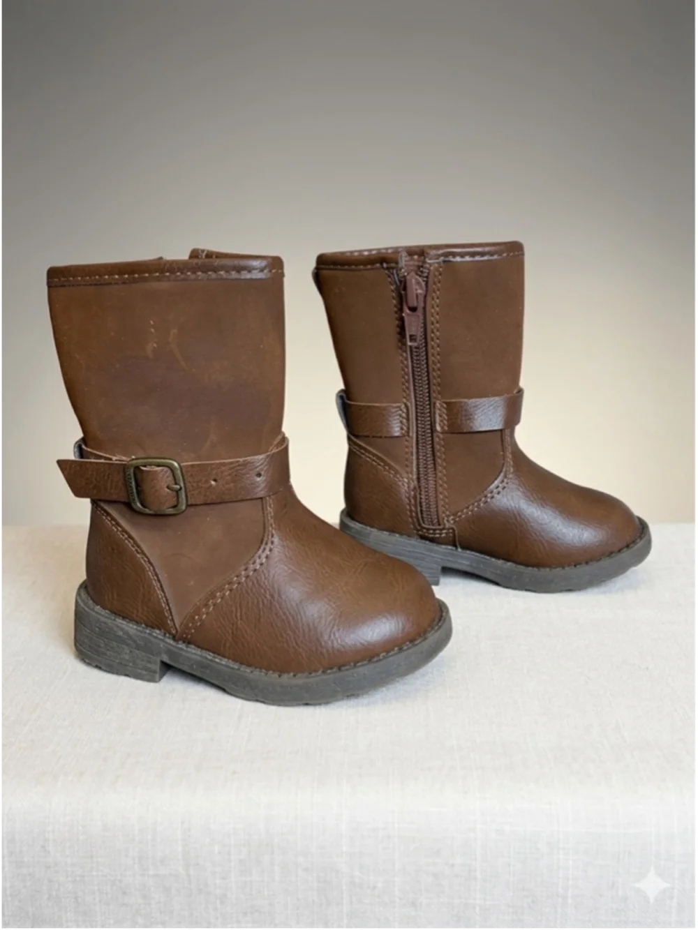 Carter’s Jennie Fashion Boots – Unisex Child Size 4